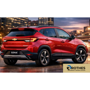 Chevrolet Sonic 1.6 Automático por assinatura com seguro, manutenção e documentação inclusos.