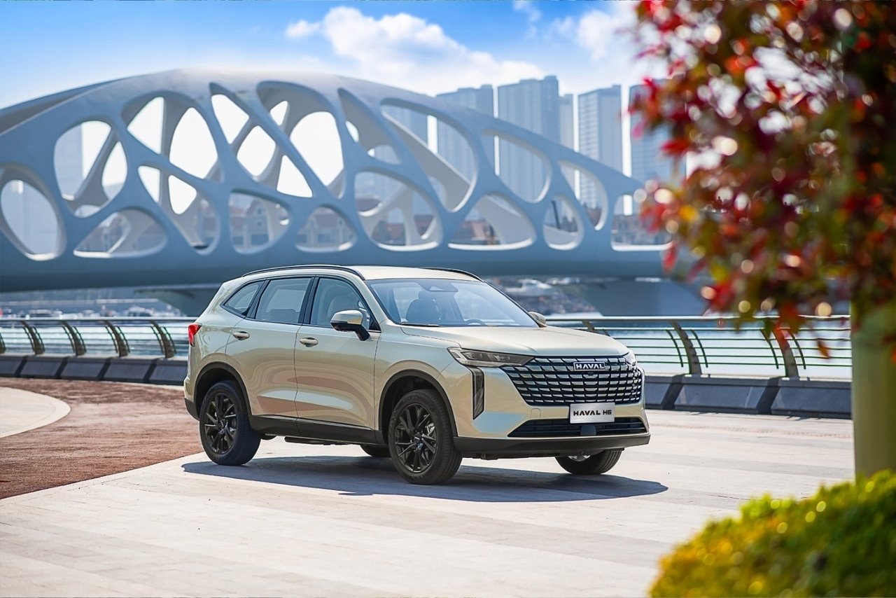 Sistema de carregamento do GWM Haval H6 PHEV – SUV híbrido plug-in para uso urbano