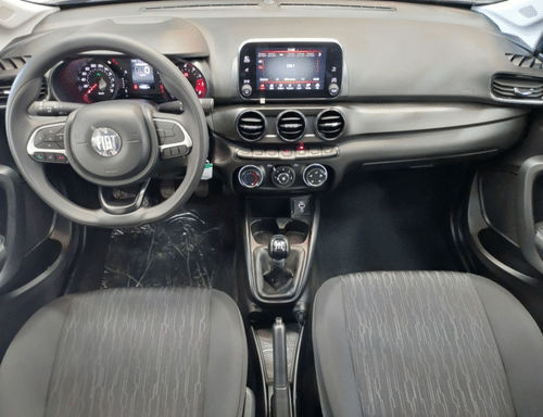 Argo Assinatura Interior