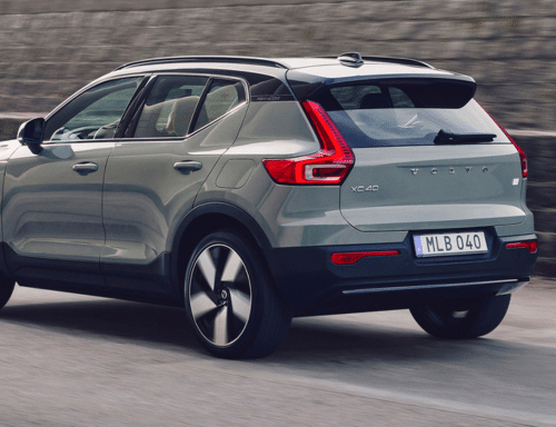 XC40 Traseira