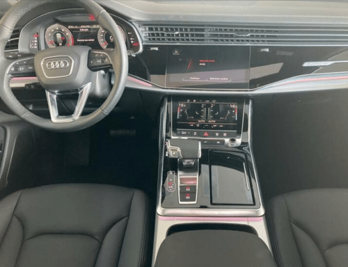 Q7 Interior