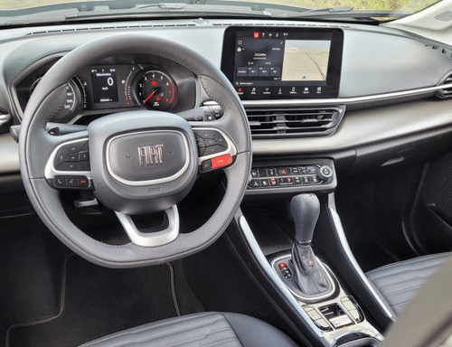 Fastback assinatura interior