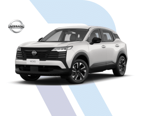 Nissan Kicks Branca nova 2026 assinatura
