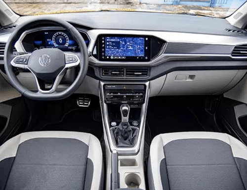 T-cross High Assinatura interior