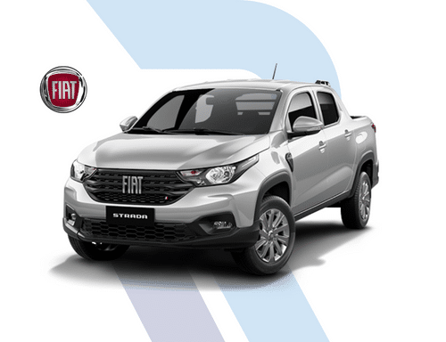 Assinatura Fiat Strada cabine dupla