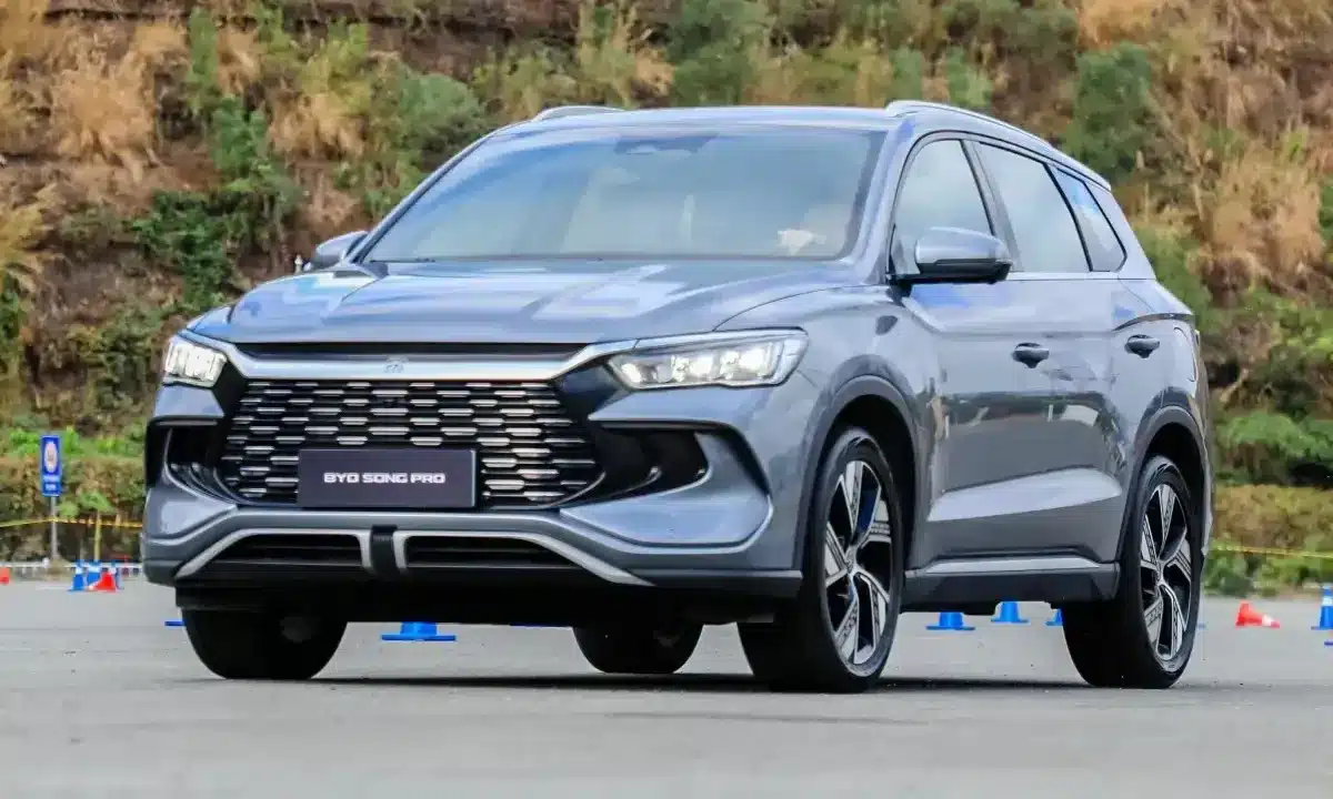 BYD Song Pro por assinatura SUV híbrido da BYD