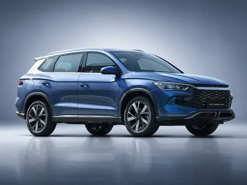 BYD Song Pro por assinatura SUV híbrido da BYD