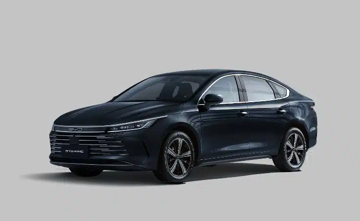 BYD King por assinatura sedã híbrido da BYD